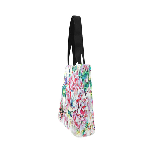 Secret Garden II by JamColors Canvas Tote Bag (Model 1657)