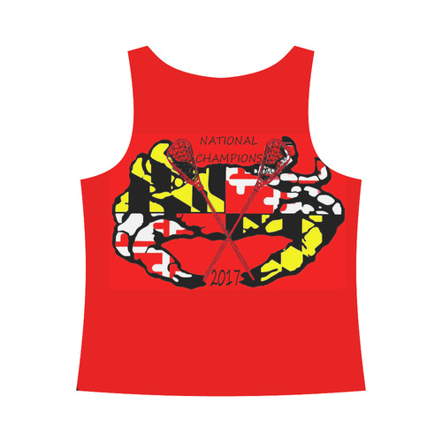 laxchpz All Over Print Tank Top for Women (Model T43)