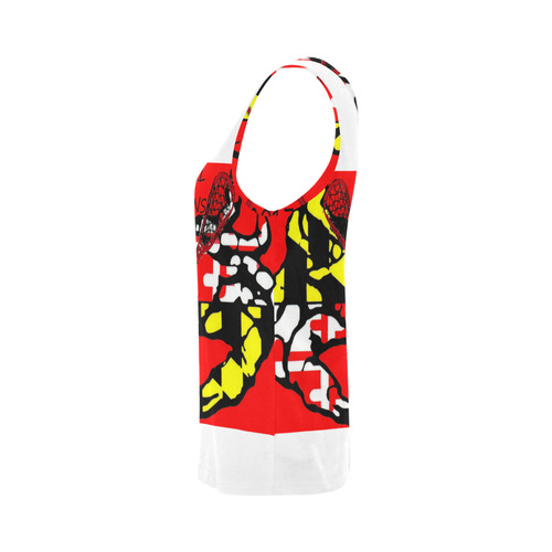 whtchmpz All Over Print Tank Top for Women (Model T43)