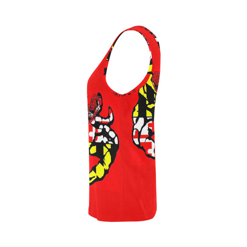 laxchpz All Over Print Tank Top for Women (Model T43)
