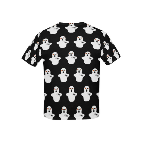 Funny Halloween - Ghost Pattern by JamColors Kids' All Over Print T-shirt (USA Size) (Model T40)
