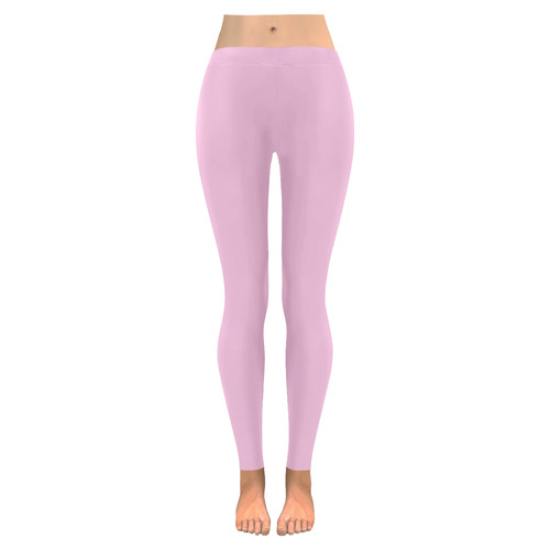 Azalea Women's Low Rise Leggings (Invisible Stitch) (Model L05)