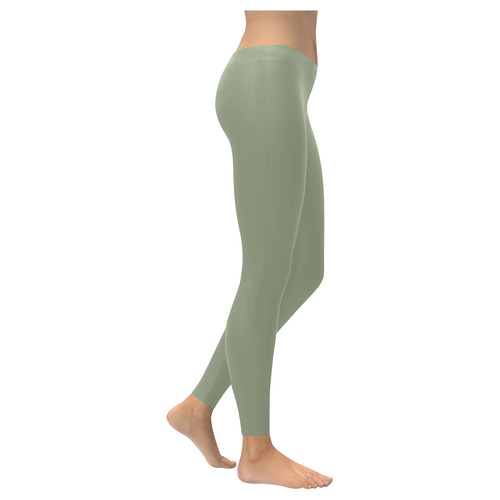 Sage Women's Low Rise Leggings (Invisible Stitch) (Model L05)