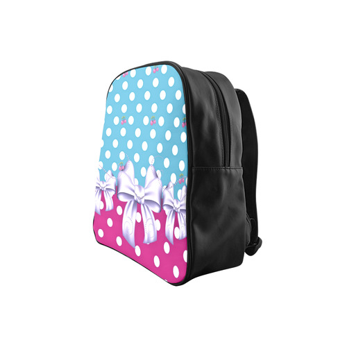 rockabilly girly 2 kids bags School Backpack (Model 1601)(Small)