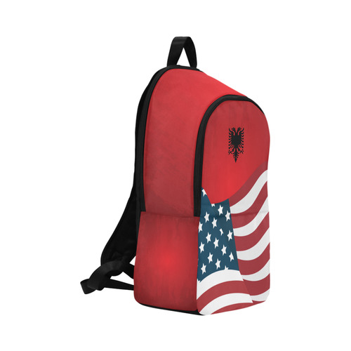 Alb-Eagle-1 Fabric Backpack for Adult (Model 1659)