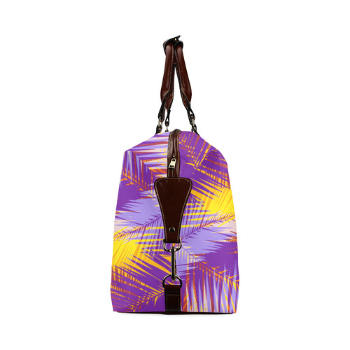 Tropical Summer Pop Art Hipster Classic Travel Bag (Model 1643)