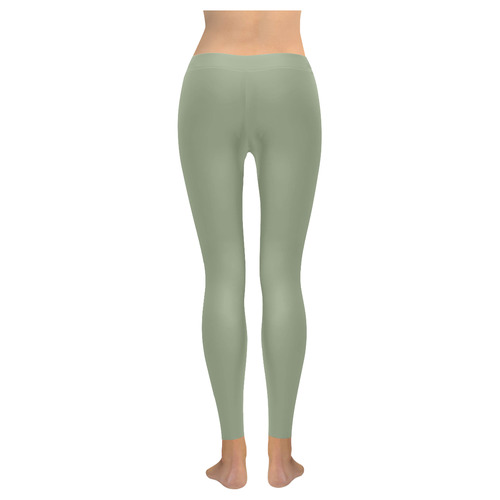 Sage Women's Low Rise Leggings (Invisible Stitch) (Model L05)