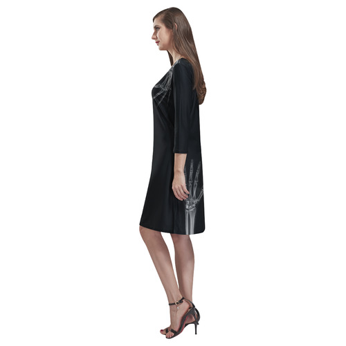 Gotcha! Rhea Loose Round Neck Dress(Model D22)