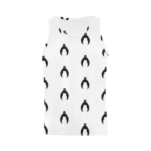Funny Halloween - Bat Pattern 2 by JamColors All Over Print Tank Top for Men (Model T43)