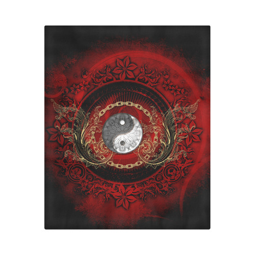 The sign ying and yang Duvet Cover 86"x70" ( All-over-print)