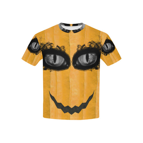 Funny Halloween - Face 2 by JamColors Kids' All Over Print T-shirt (USA Size) (Model T40)