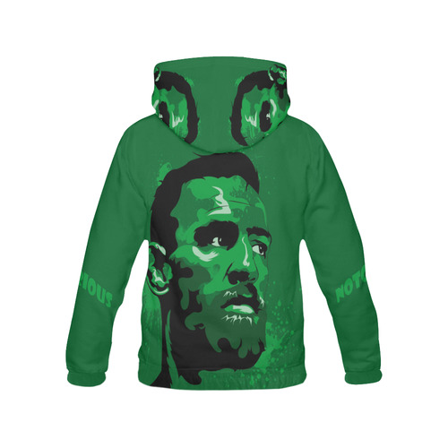 Notorious Conor McGregor All Over Print Hoodie for Men (USA Size) (Model H13)