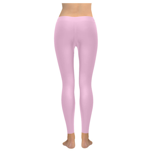 Azalea Women's Low Rise Leggings (Invisible Stitch) (Model L05)