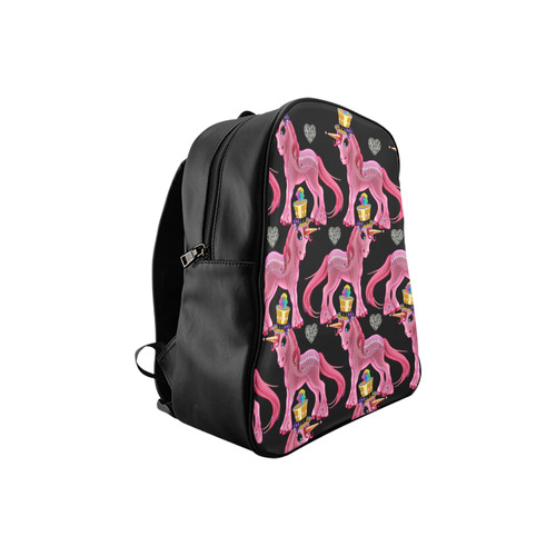 unicorn army kids bags School Backpack (Model 1601)(Small)