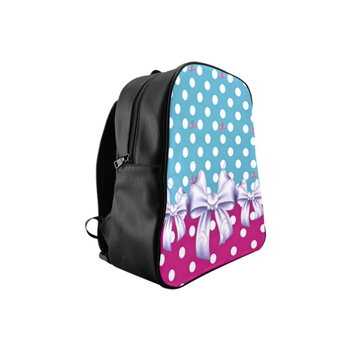 rockabilly girly 2 kids bags School Backpack (Model 1601)(Small)
