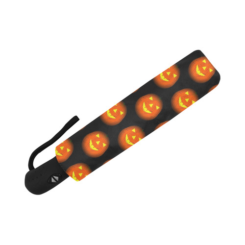 Funny Halloween - Pumpkin Pattern by JamColors Auto-Foldable Umbrella (Model U04)