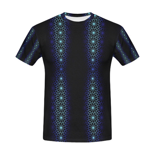 Tessellation Abstractica Mosaic 10 mens tshirt All Over Print T-Shirt for Men (USA Size) (Model T40)