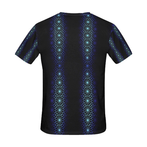 Tessellation Abstractica Mosaic 10 mens tshirt All Over Print T-Shirt for Men (USA Size) (Model T40)