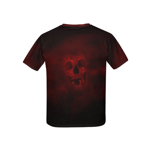 Red Skull Kids' All Over Print T-shirt (USA Size) (Model T40)