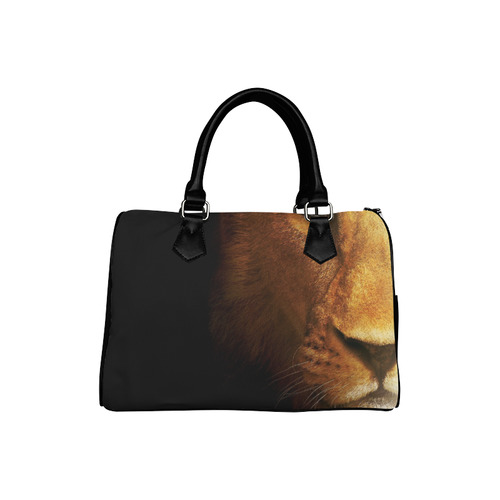 Lion Boston Bag Boston Handbag (Model 1621)