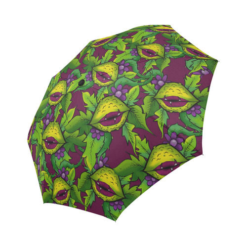 Feed Me Human Umbrella Auto-Foldable Umbrella (Model U04)