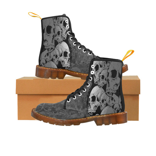 Cool Skull Martin Boots For Men Model 1203H