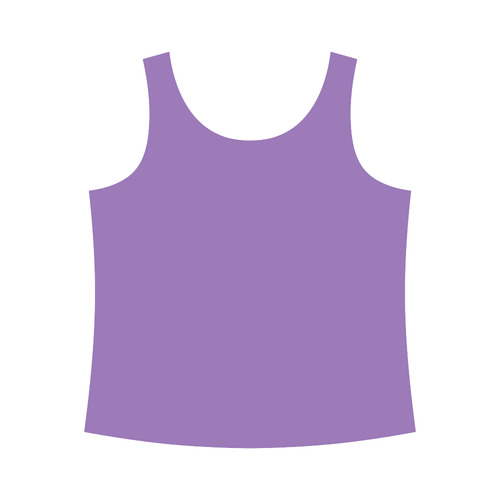 Wisteria All Over Print Tank Top for Women (Model T43)