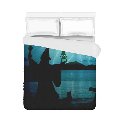 Halloween_20170717_by_JAMColors Duvet Cover 86"x70" ( All-over-print)