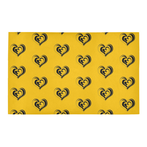 lovely hearts 17E by JamColors Bath Rug 20''x 32''