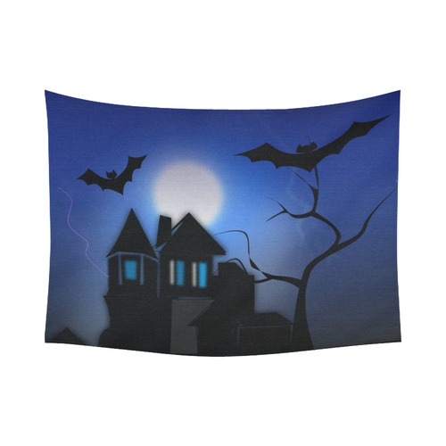 Halloween20160824 Cotton Linen Wall Tapestry 80"x 60"