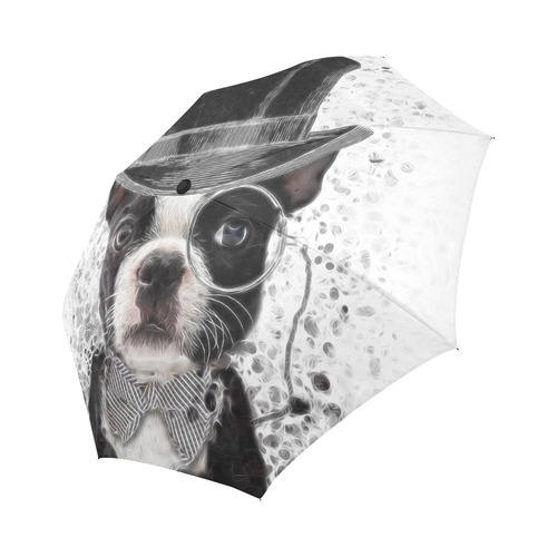 French Bulldog Auto-Foldable Umbrella (Model U04)