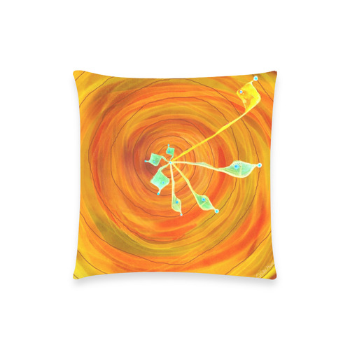 energy transformation- fire power Custom  Pillow Case 18"x18" (one side) No Zipper