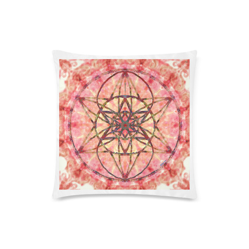 protection- vitality and awakening by Sitre haim Custom Zippered Pillow Case 18"x18"(Twin Sides)