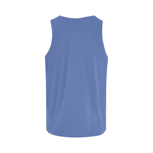 Wedgewood Blue All Over Print Tank Top for Women (Model T43)