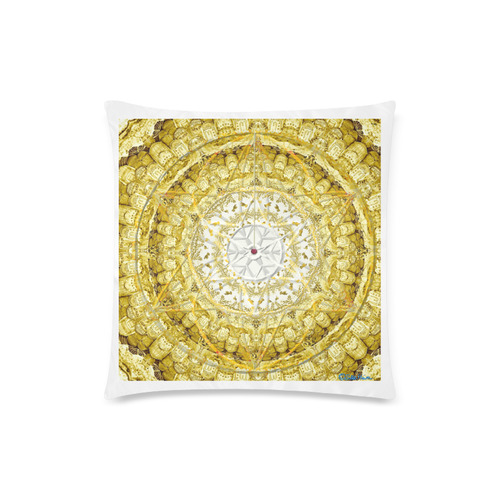 protection from Jerusalem of gold Custom Zippered Pillow Case 18"x18"(Twin Sides)