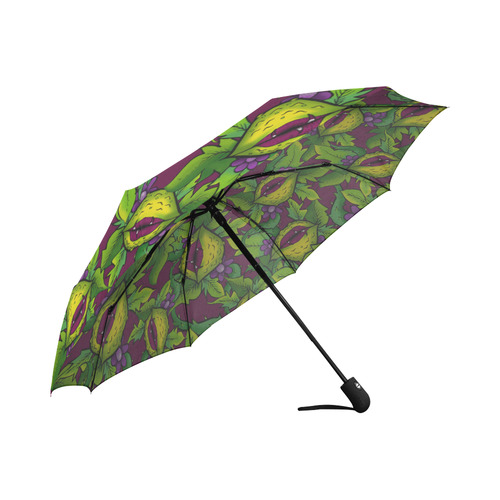 Feed Me Human Umbrella Auto-Foldable Umbrella (Model U04)