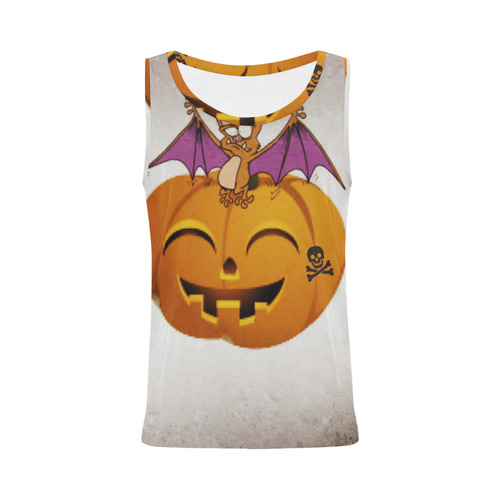 Funny Halloween - 13 by JamColors All Over Print Tank Top for Women (Model T43)