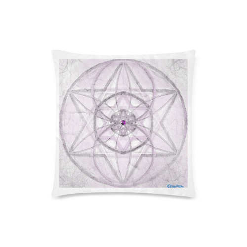 Protection- transcendental love by Sitre haim Custom Zippered Pillow Case 18"x18"(Twin Sides)