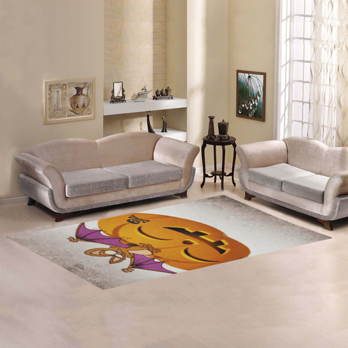 Funny Halloween - 13 by JamColors Area Rug 7'x3'3''