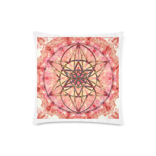 protection- vitality and awakening by Sitre haim Custom Zippered Pillow Case 18"x18"(Twin Sides)