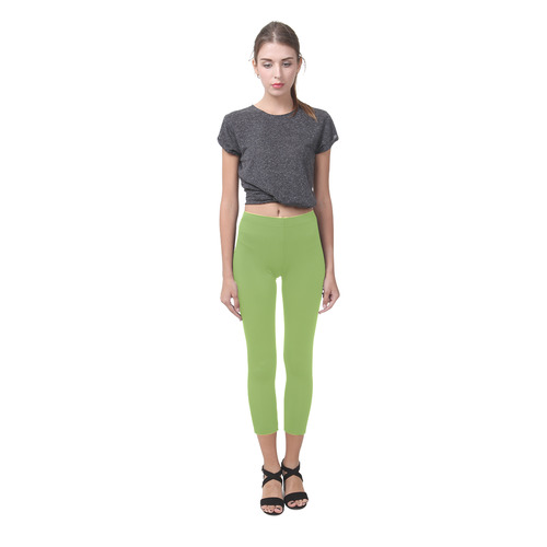 Greenery Capri Legging (Model L02)