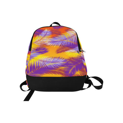 Tropical Summer Pop Art Hipster Fabric Backpack for Adult (Model 1659)