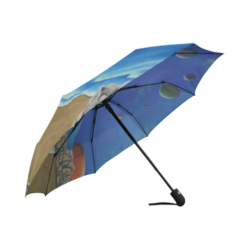 Cosmic Perception Auto-Foldable Umbrella (Model U04)