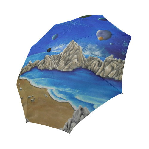 Cosmic Perception Auto-Foldable Umbrella (Model U04)