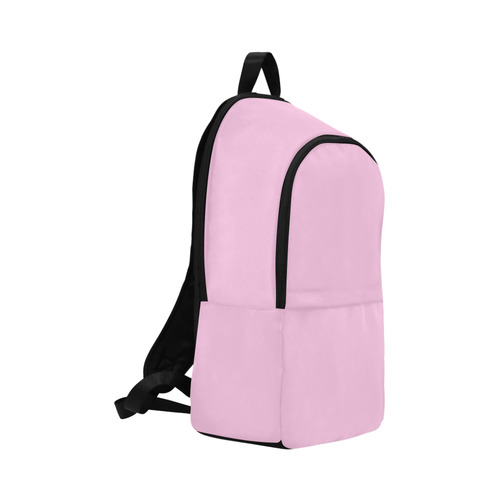 Designer Color Solid Azalea Fabric Backpack for Adult (Model 1659)