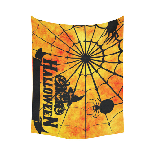 Halloween_20170720_by_JAMColors Cotton Linen Wall Tapestry 80"x 60"