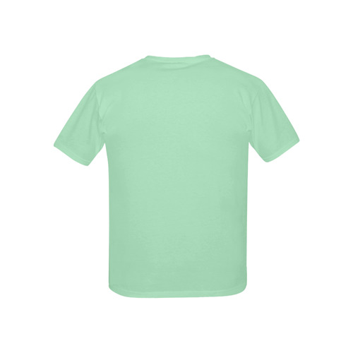 mint green designer shirt