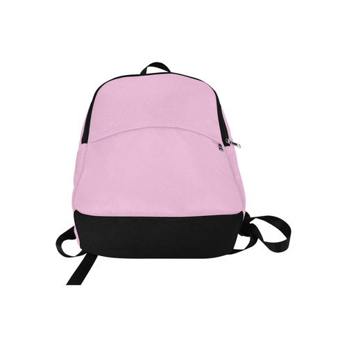 Designer Color Solid Azalea Fabric Backpack for Adult (Model 1659)