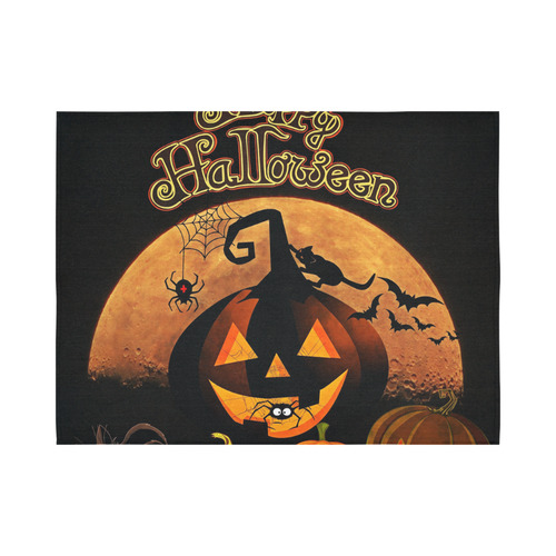 Halloween_20170718_by_JAMColors Cotton Linen Wall Tapestry 80"x 60"