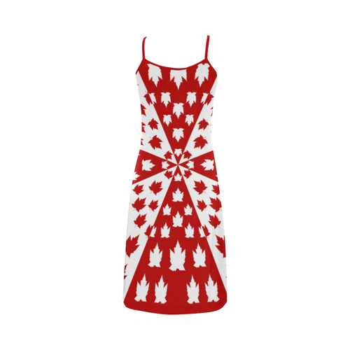 Fun Canada Souvenir Dresses Alcestis Slip Dress (Model D05)